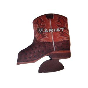 Ariat Boot can koozie Lot of 3 French's Nashville‎ TN Rodeo Horse Western